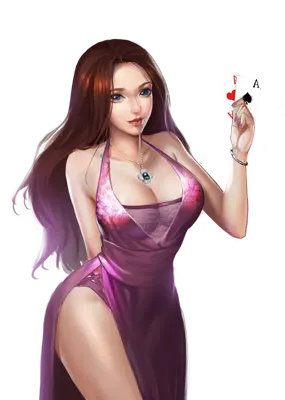 Girl poker