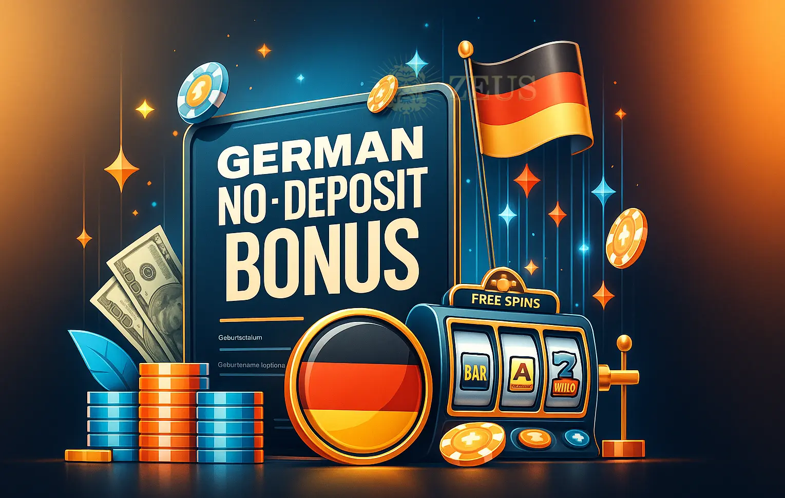 No Deposit Bonuses at German Online Casinos No Deposit Bonuses at German Online Casinos
