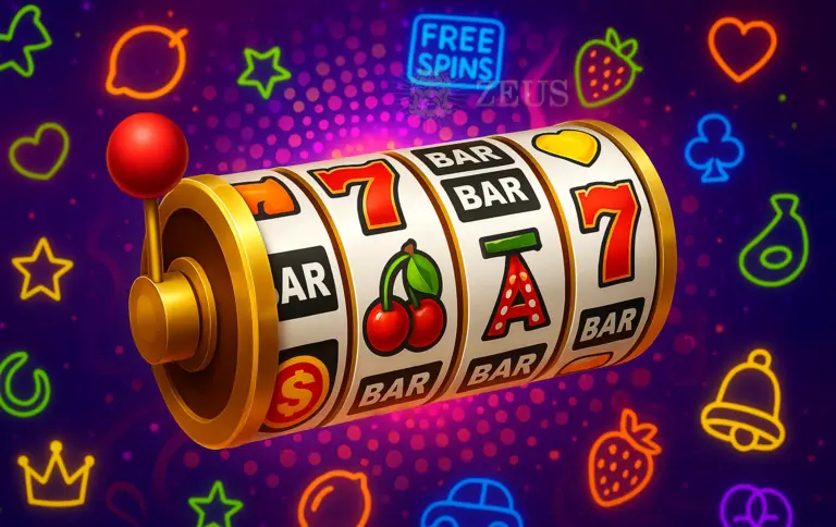 Online Slots — Reels Spinning in Action Online Slots — Reels Spinning in Action