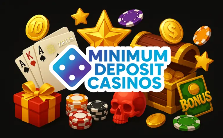 Minimun Deposit Casino Canada Online Casino with Minimum Deposit