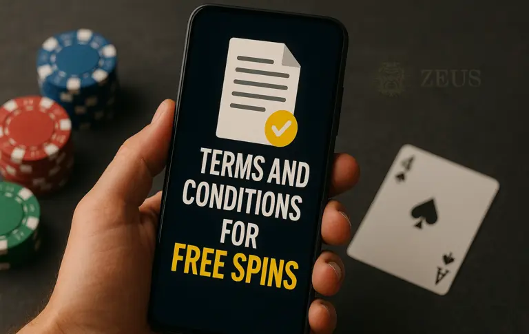 Terms and Conditions for Free Spins Terms and Conditions for Free Spins