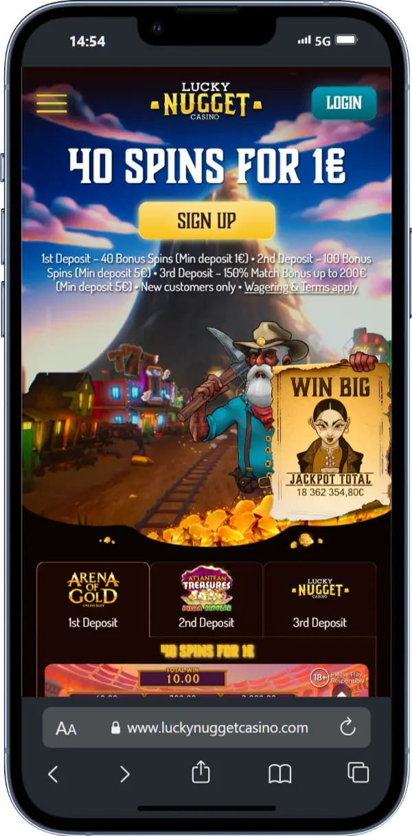 Official Lucky Nugget Casino Website Official Lucky Nugget Casino Website