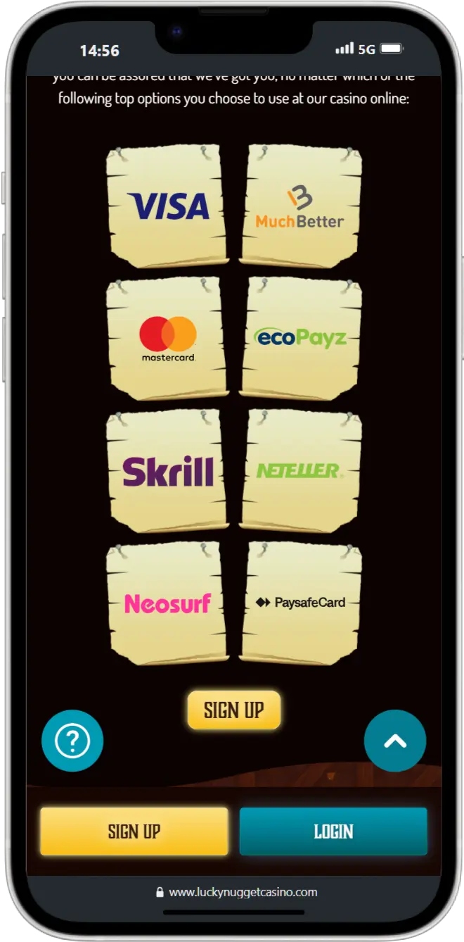 Game Providers at Lucky Nugget Casino Game Providers at Lucky Nugget Casino