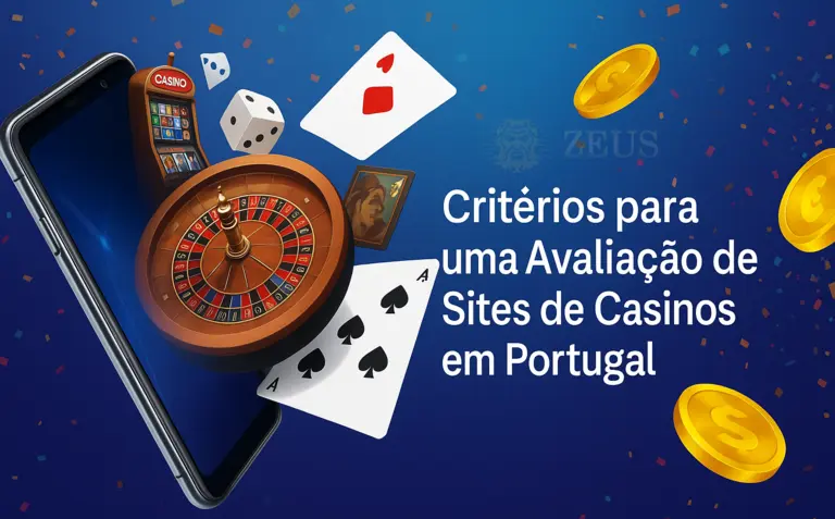 Critérios para uma Avaliação de Sites de Casinos Critérios para uma Avaliação de Sites de Casinos
