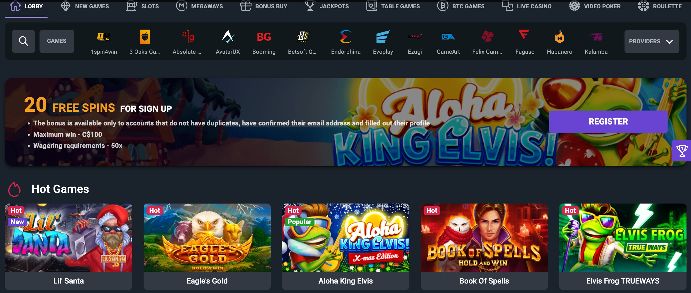 iLucki casino games