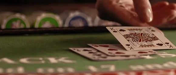 Трохкартачны покер