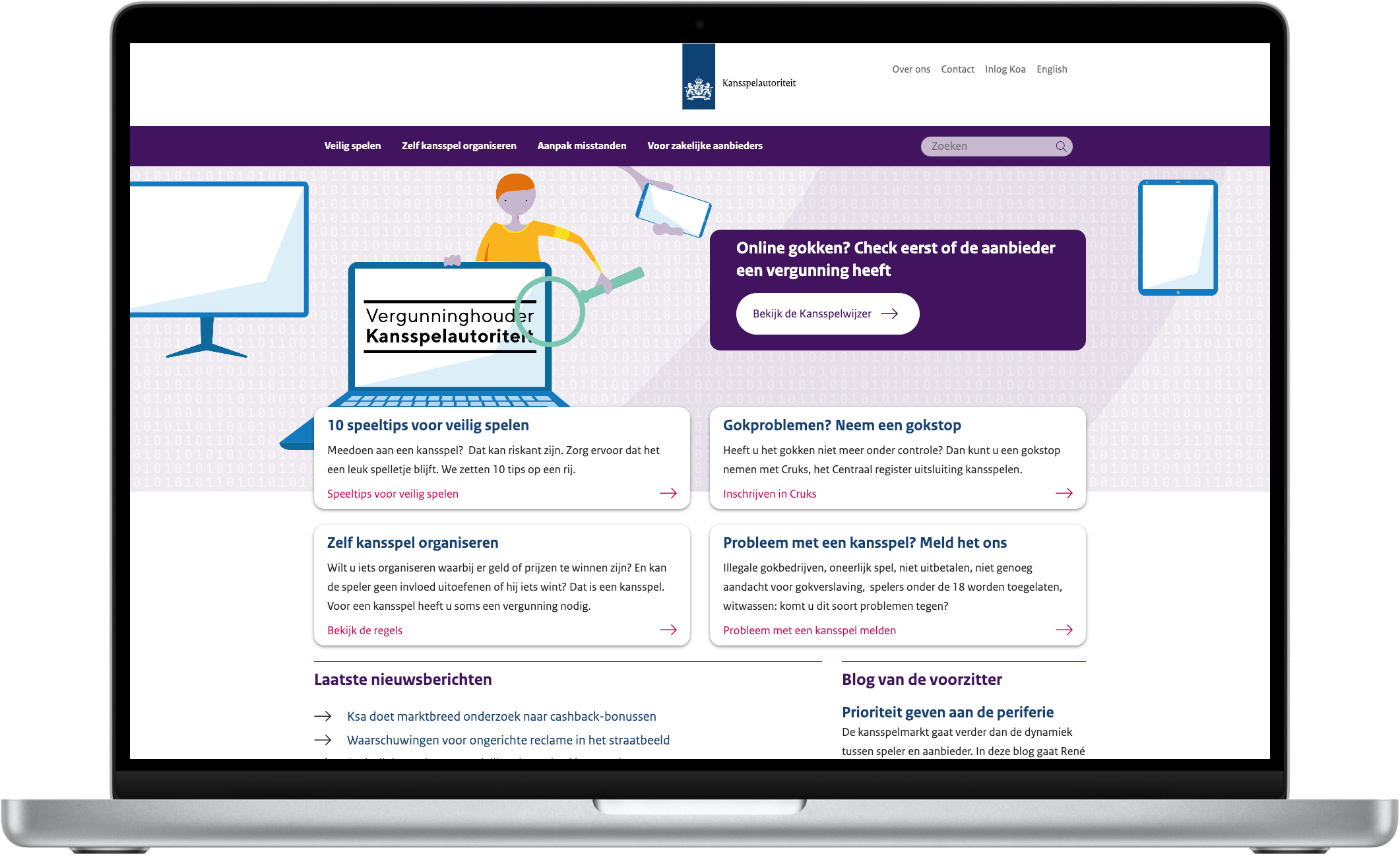 Nederlandse casino sites