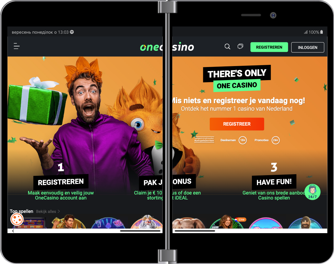 Beste online casino android app