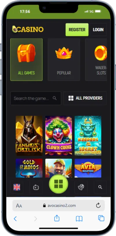 Avo Casino Games Avo Casino Games screenshot