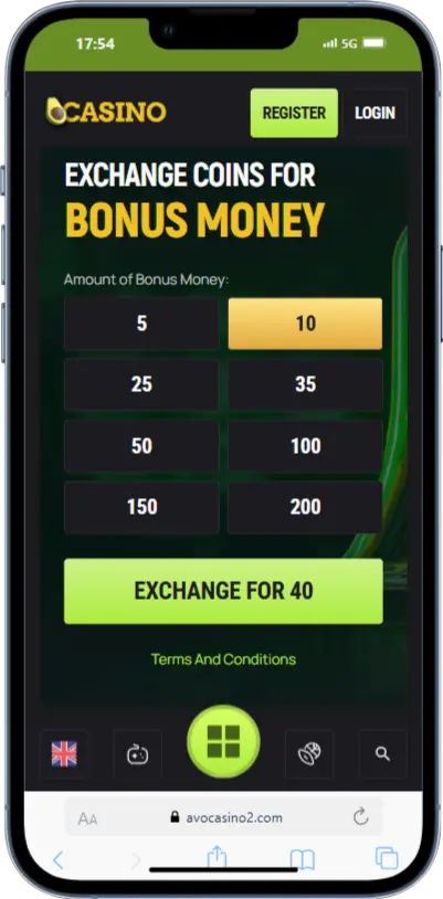 Avo Casino Shop Avo Casino Shop screenshot