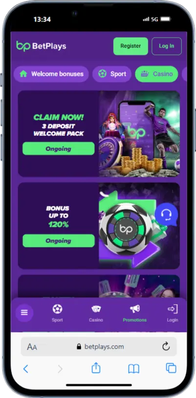 Bonuses and Promotions BetPlays