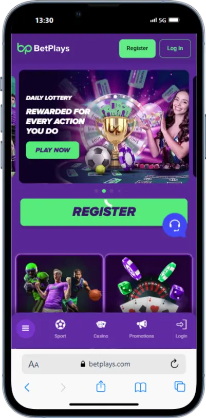 Official website BetPlays