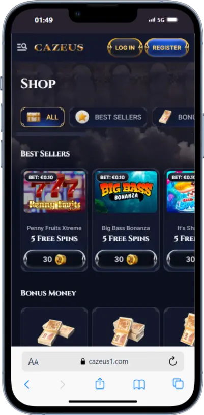 Shop CaZeus