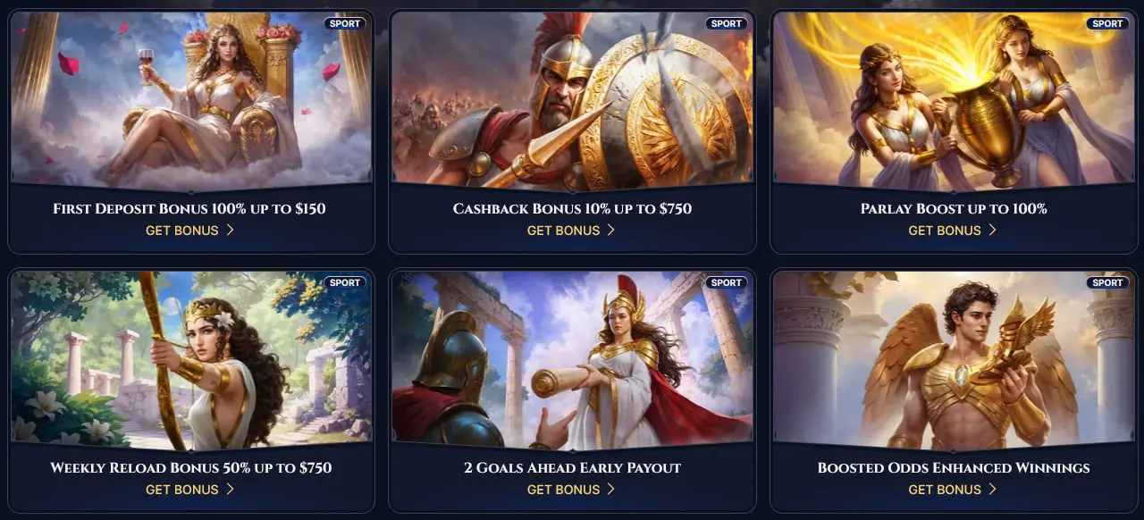 Sport Bonuses Cazeus