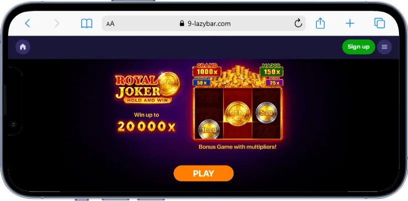 Lazybar Mobile Gaming Lazybar Mobile Gaming screenshot