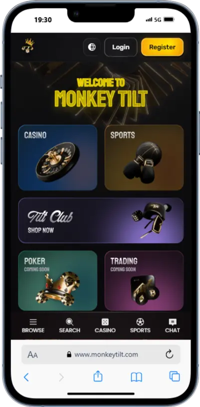 Official website Monkey Tilt image Official website Monkey Tilt
