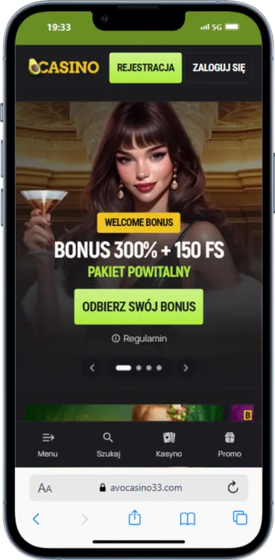 Oficjalna strona Avo Casino Oficjalna strona Avo Casino zrzut ekranu