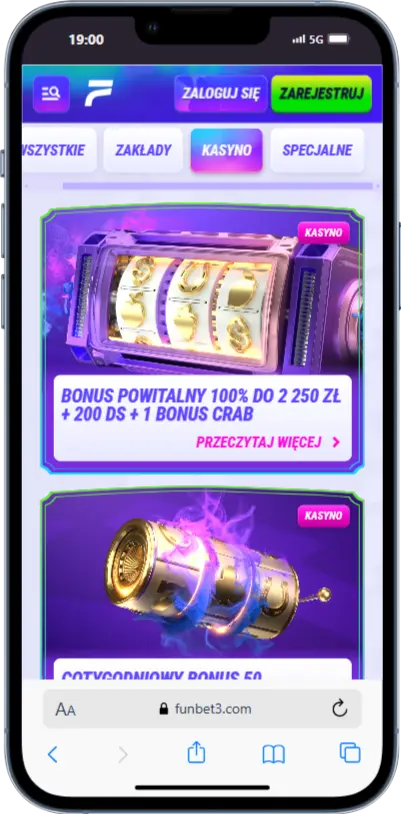 Oferta bonusów i promocji w FunBet Oferta bonusów i promocji w FunBet