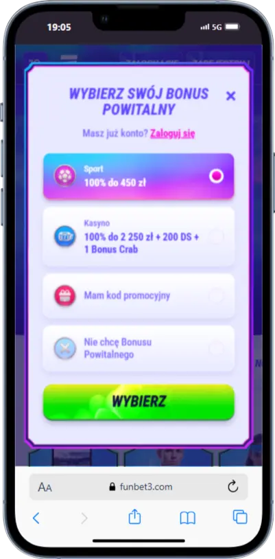 rejestracja w kasynie FunBet rejestracja w kasynie FunBet