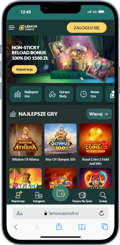 Oficjalna Strona Lemon Casino Oficjalna Strona Lemon Casino zrzut ekranu