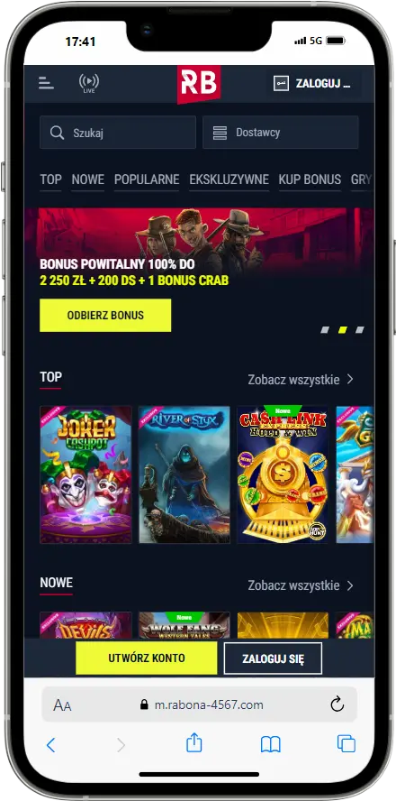 Oficjalna strona internetowa Rabony Oficjalna strona internetowa Rabony
