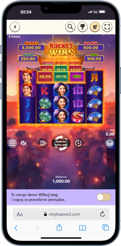Gry ekskluzywne w Vinyl Casino Gry ekskluzywne w Vinyl Casino