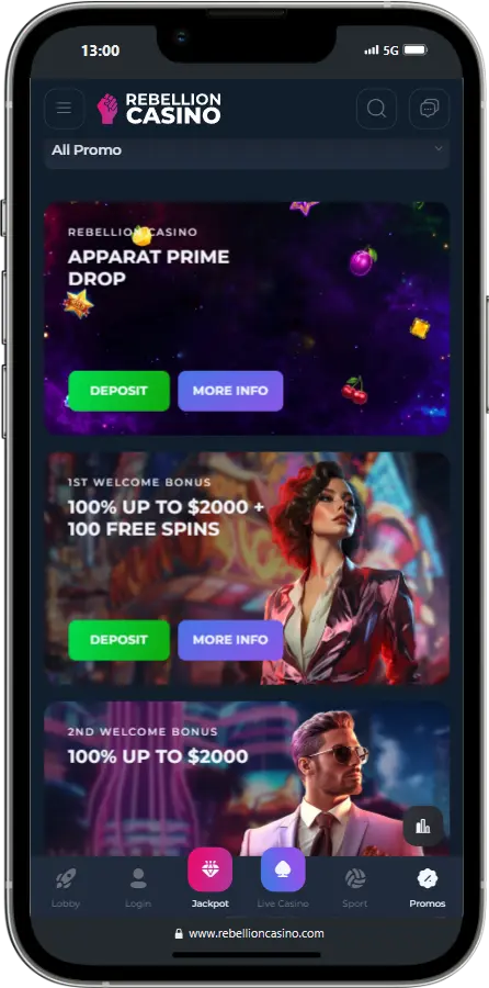 Rebellioncasino Rebellioncasino bonus