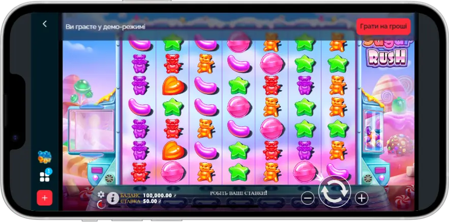 Sugar Rush в Vegas UA Sugar Rush в Vegas UA скриншот