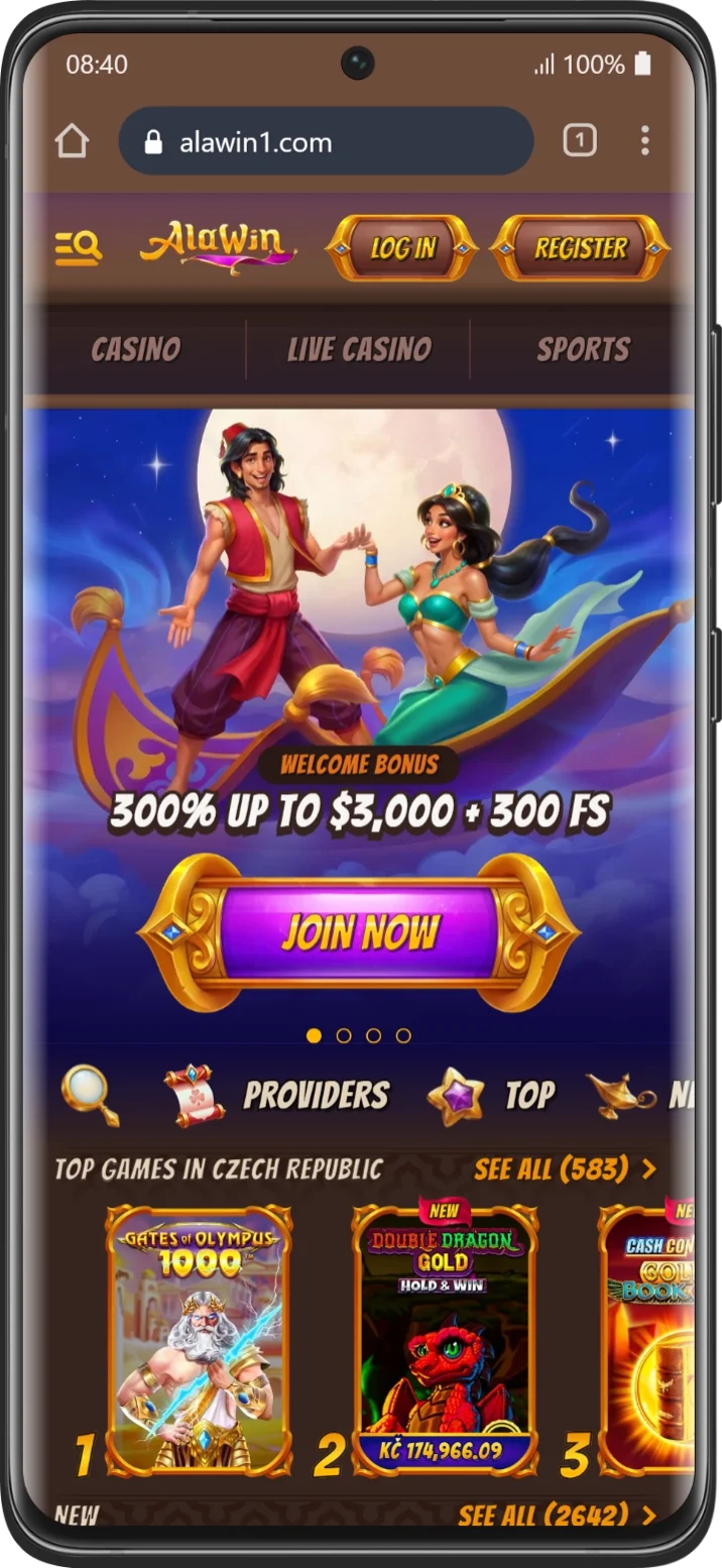 Mobile Version Alawin