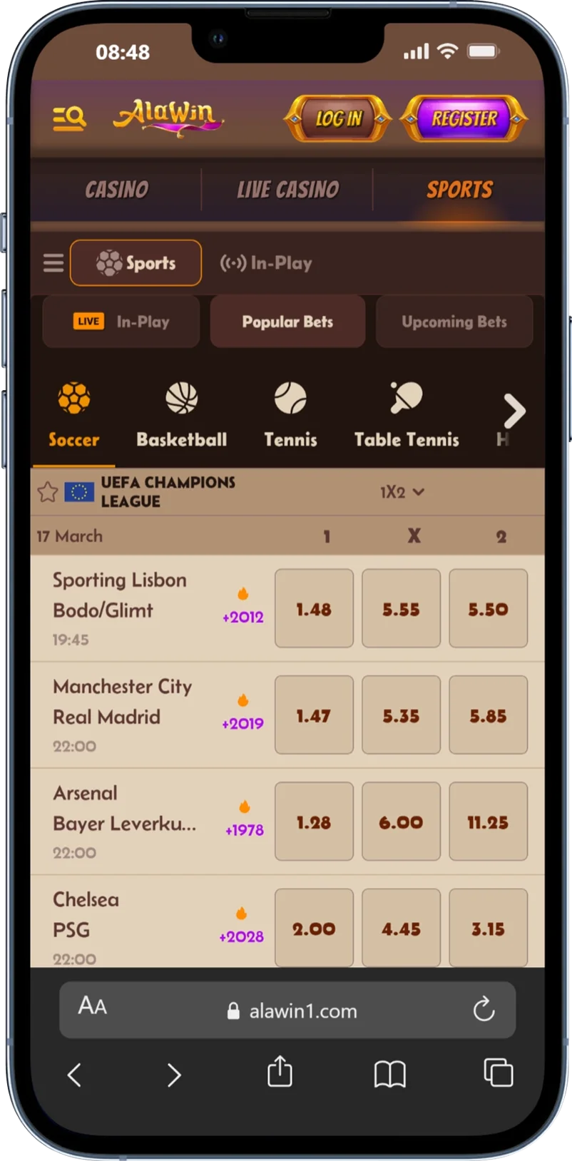 Alawin Sports Betting