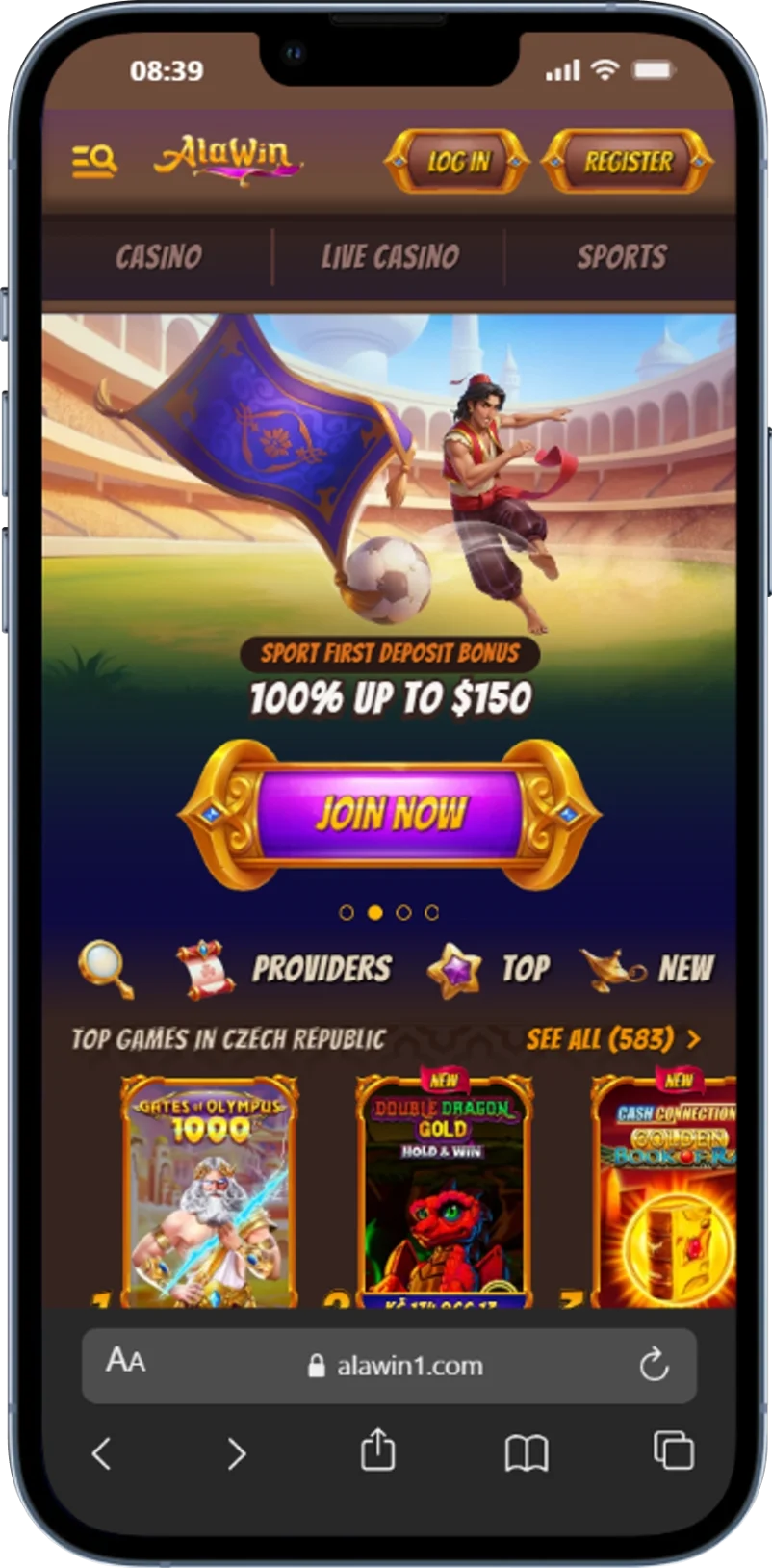 Official Website Alawin