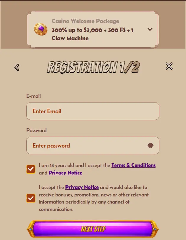 Registering in Alawin