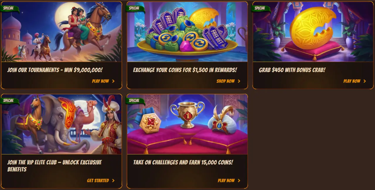 Special Offers in Alawin