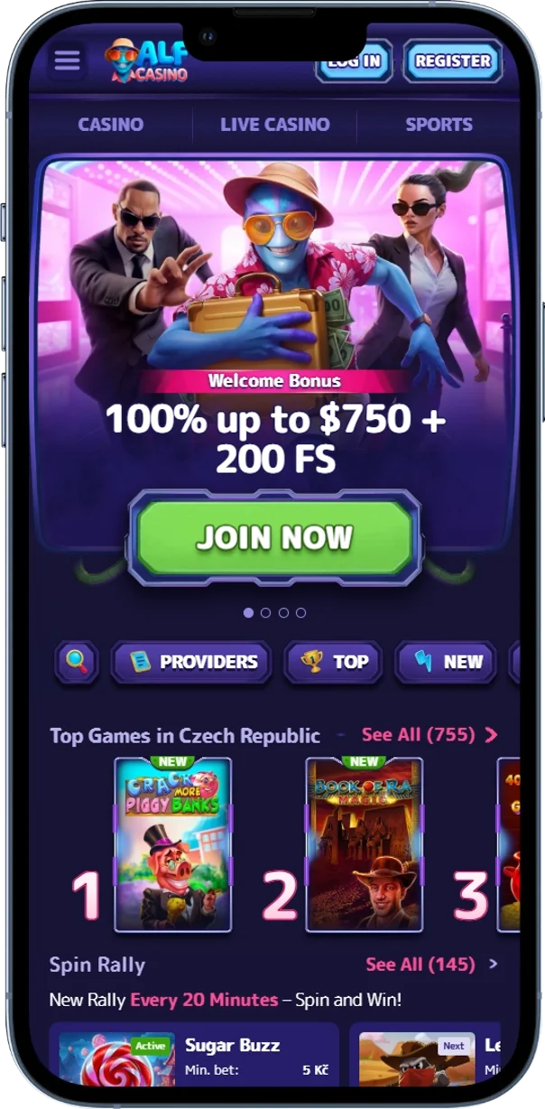 Official Website AlfCasino