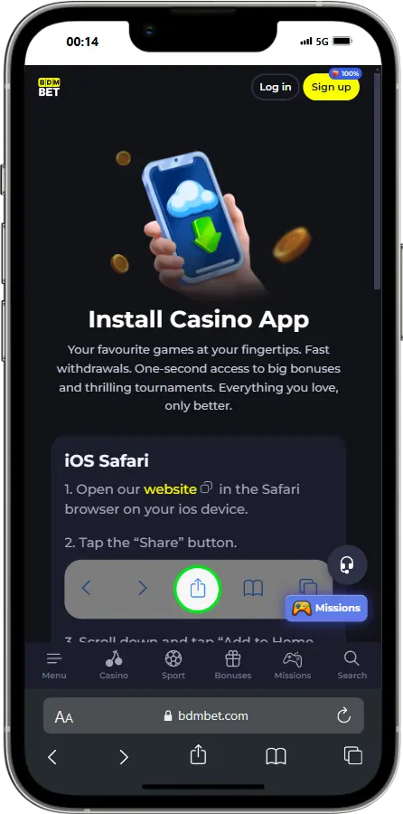 App BDMBet App