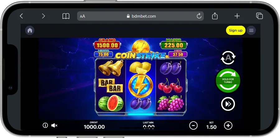 Coin Strike Hold and Win Coin Strike Hold and Win DEMO
