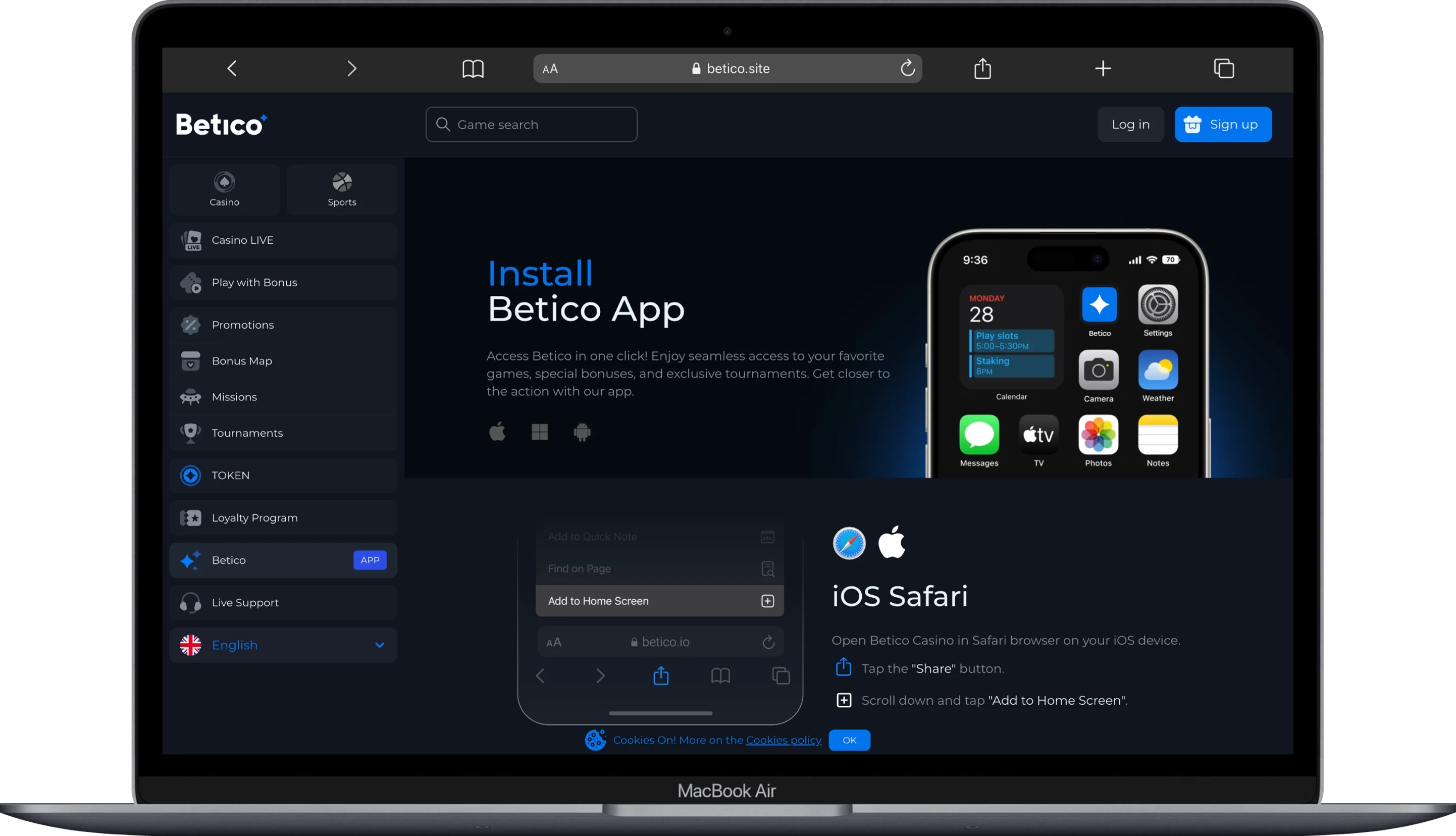 Betico App