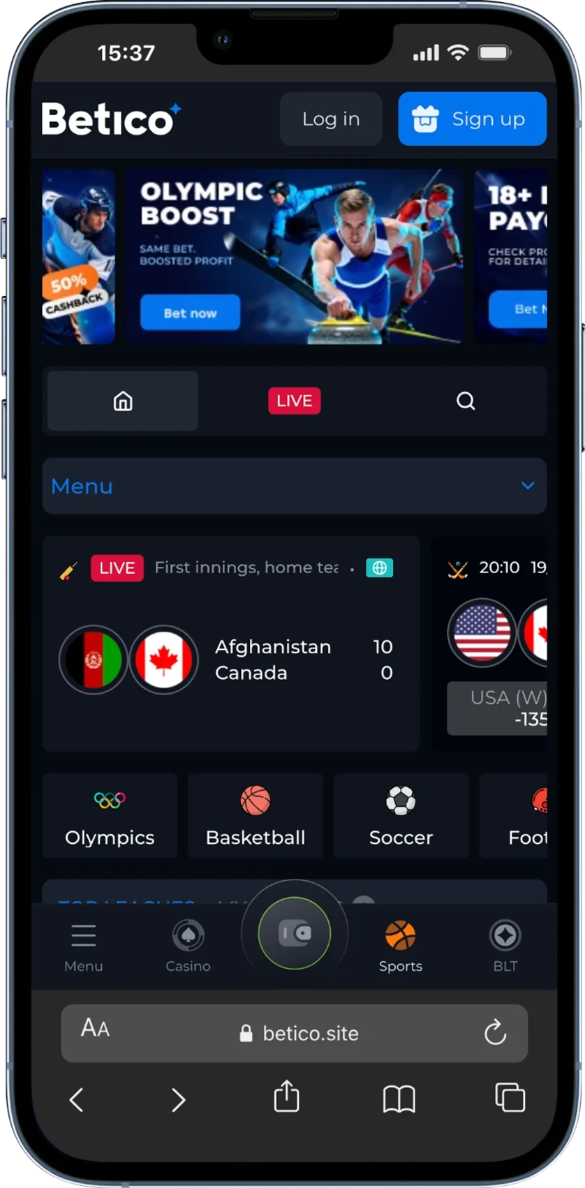 Betico Sports Betting