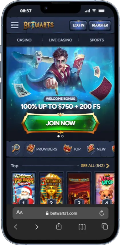 Official Website Betwarts