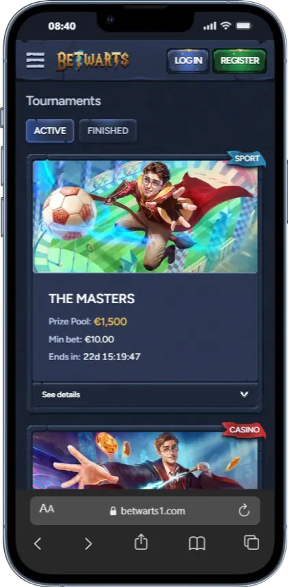 BetWarts Tournaments