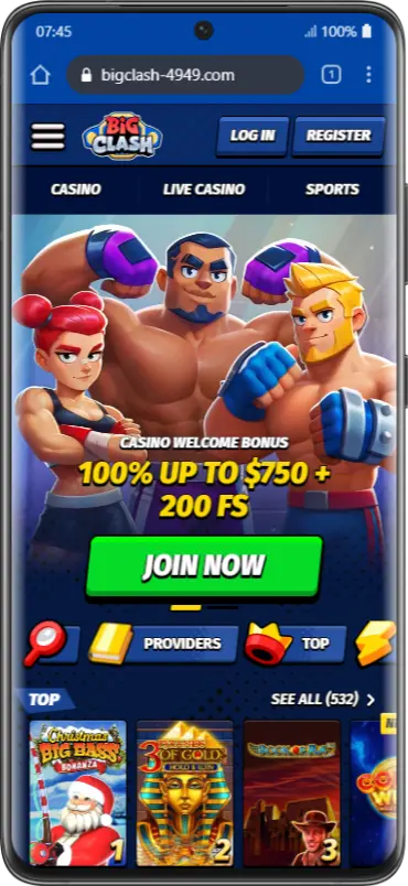 Mobile Version BigClash