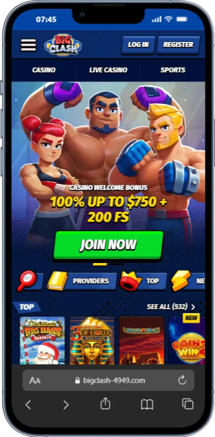 Official Website BigClash