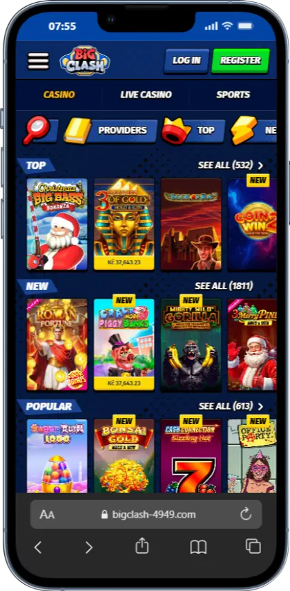 Online Games BigClash