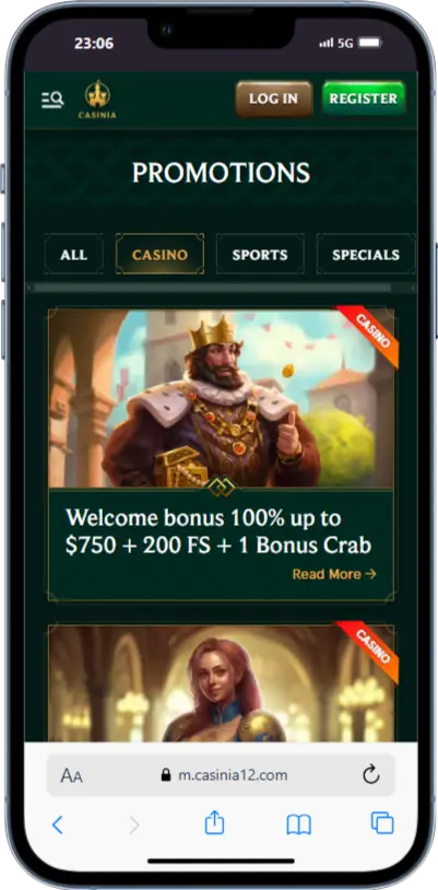 Casinia Bonuses and Promotions Casinia Casino Bonuses and Promotions
