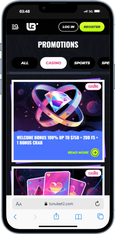 Bonuses and Promotions at Lunubet