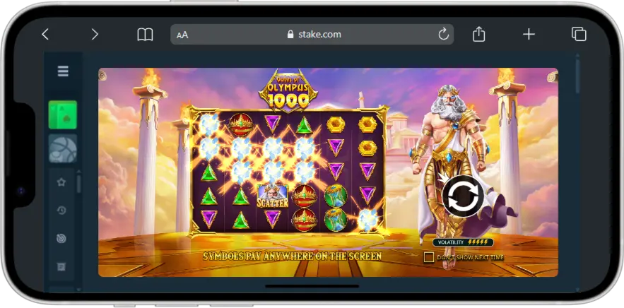 Gates of Olympus 1000 Demo Gates of Olympus 1000 Demo screenshot