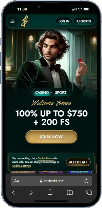 Official Website Cashed