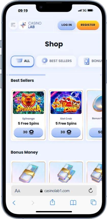 Shop Shop Casinolab