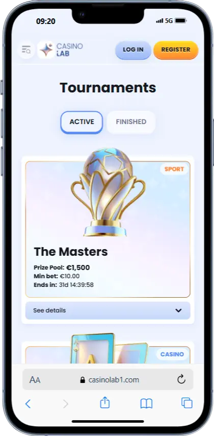 Tournaments Tournaments Casinolab