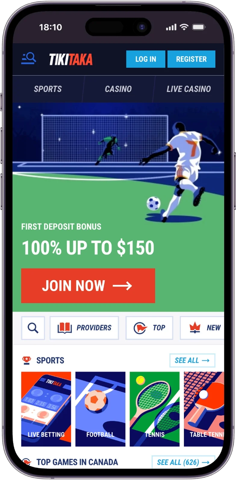 Official Site Tikitaka